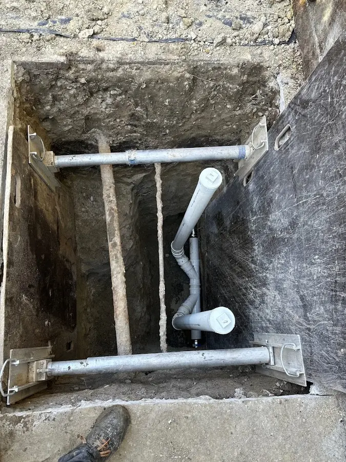 Experienced plumber completing Gas Line Repair work in East Ridge